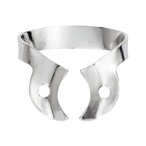 Coltene Whaledent H02767 Hygenic Rubber Dam Clamp Wingless #W8 Upper Molar Metal Coltene Whaledent H02767 Hygenic Rubber Dam Clamp Wingless #W8 Upper Molar Metal